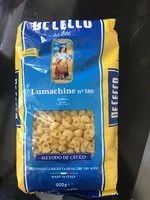 Mängden socker i Pasta Lumachine n 80