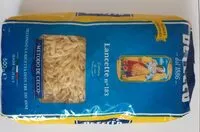 Mängden socker i Lancette n°183