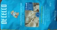Mängden socker i Orecchiette Grandi