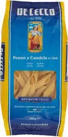 Mängden socker i Penne a candela