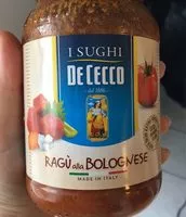 Mängden socker i Ragù alla bolognese