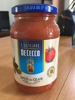 Mängden socker i Sugo con Olive