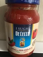 Mängden socker i Sugo all'arrabbiata