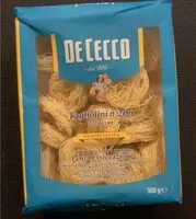 Mängden socker i Pasta tagliolini n206