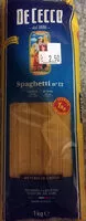 Mängden socker i Spaghetti N°12