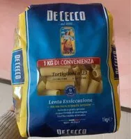 Mängden socker i Tortiglioni No23