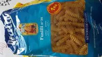 Mängden socker i Fusilli dececco