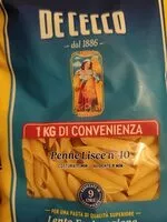 Mängden socker i Pasta