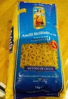 Mängden socker i Anelli siciliani