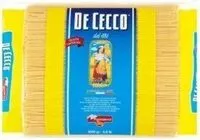 Mängden socker i Linguine