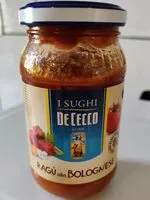Mängden socker i Ragù alla bolognese con vitellone bianco