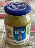 Mängden socker i Pesto alla genovese