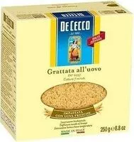 Mängden socker i Grattata All?uovo 623 [pâtes Haute Qualité] [boîte De 250G]