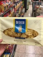 Mängden socker i Fettuccine all'uovo, Nudeln