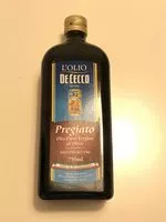 Mängden socker i Olio Extra vergine di Oliva - Pregiato