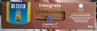 Mängden socker i Linguine n°7