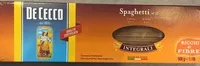 Mängden socker i Spaghetti numero 12 integrali