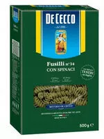 Mängden socker i Fusilli N°34 500 Gr.