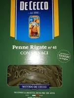 Mängden socker i Penne Rigate n41