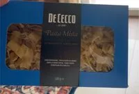 Mängden socker i Pasta mista