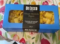 Mängden socker i Mezze maniche