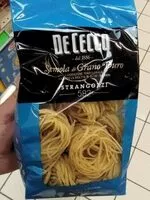 Mängden socker i Strangozzi