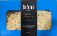 Mängden socker i Sagnette Abruzzesi