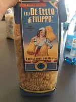 Mängden socker i Fusilli Corti Bucati
