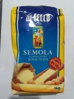 Mängden socker i Semola di grano duro rimacinata