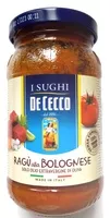 Mängden socker i Ragù alla Bolognese