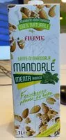 Mängden socker i Latte di mandorle menta bianca