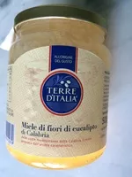 Mängden socker i miele di fiori di eucalipto