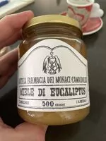 Mängden socker i Miele di eucalipto