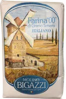 Mängden socker i Farina di grano tenero tipo