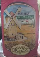 Mängden socker i Farina tipo Manitoba