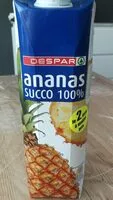 Mängden socker i Ananas succos