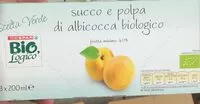 Mängden socker i Succo e polpa albicocca