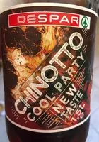 Mängden socker i Chinotto