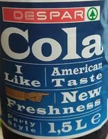 Mängden socker i Cola