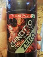 Mängden socker i Chinotto cool party zero