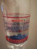 Mängden socker i Goccia di Carnia