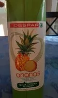 Mängden socker i Ananas