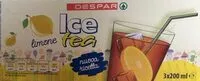 Mängden socker i Ice tea