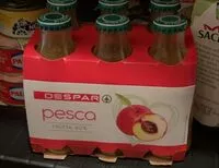 Mängden socker i Succo alla pesca 80%