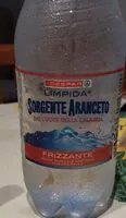 Mängden socker i Acqua minerale frizzante