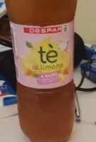 Mängden socker i té al limone