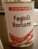 Mängden socker i Fagioli Borlotti
