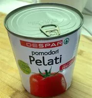 Mängden socker i Pelati