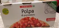 Mängden socker i Polpa di pomodoro