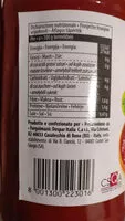 Mängden socker i Passata Rustica di pomodoro